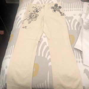 Size four dkny pants.